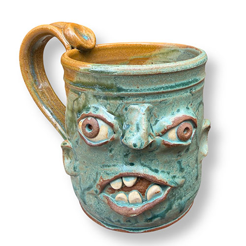 Greg Patton 4" Face Mug DP6024